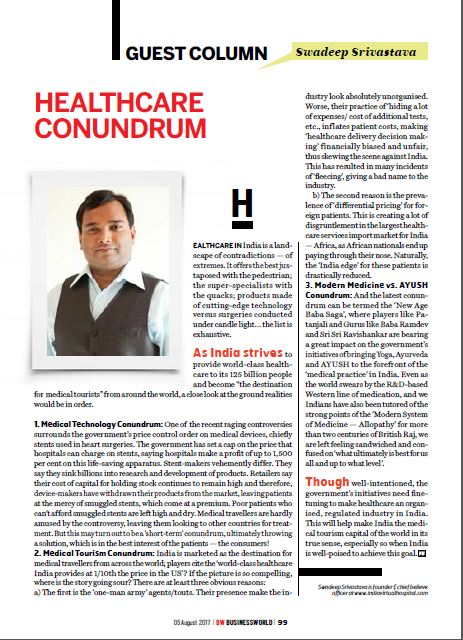 BW article